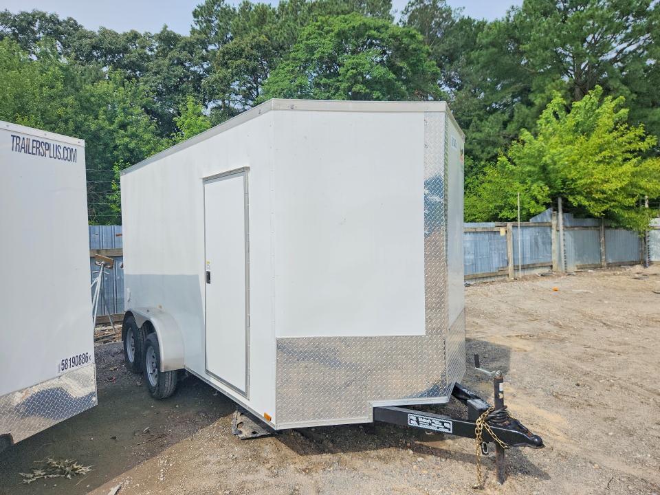 2025 QUALITY CARGO 7X14TA ENCLOSED CARGO TRAILER — Фото 4 из 8