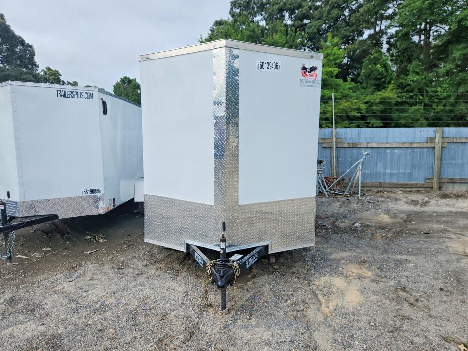 2025 QUALITY CARGO 7X14TA ENCLOSED CARGO TRAILER — Фото 5 из 8