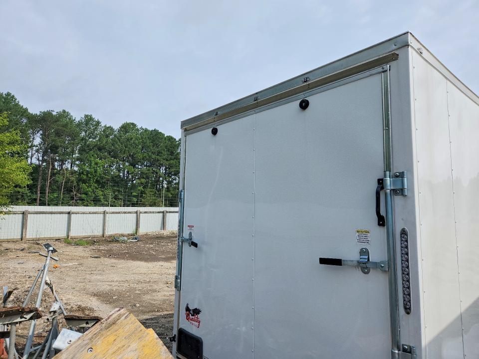 2025 QUALITY CARGO 7X14TA ENCLOSED CARGO TRAILER — Фото 6 из 8