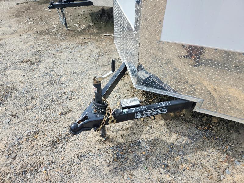 2025 QUALITY CARGO 7X14TA ENCLOSED CARGO TRAILER — Фото 7 из 8