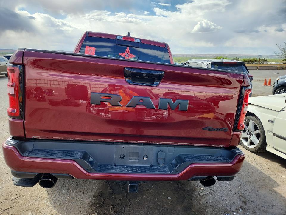 2025 RAM 1500 TRADESMAN — Фото 6 из 12