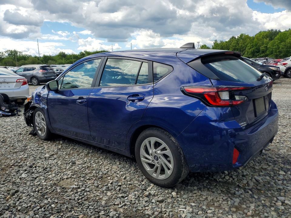 JF1GUABC0S8221527 2025 SUBARU IMPREZA photo no. 2