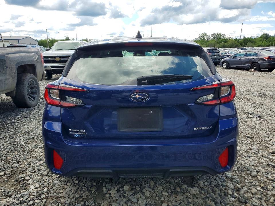 JF1GUABC0S8221527 2025 SUBARU IMPREZA photo no. 6