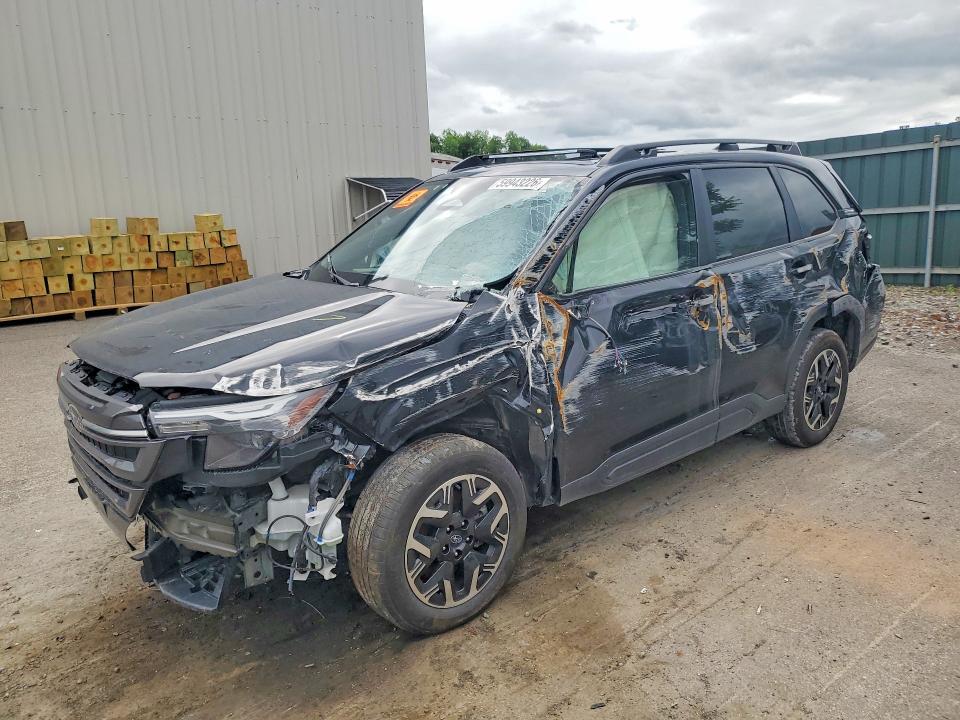 JF2SLDDCXSH589303 2025 SUBARU FORESTER photo no. 1