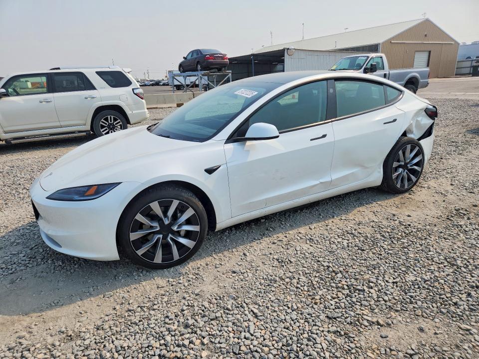 5YJ3E1EB9SF906893 2025 TESLA MODEL 3 photo no. 1