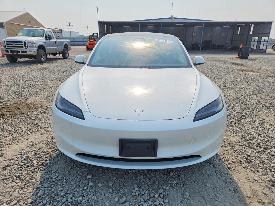 5YJ3E1EB9SF906893 2025 TESLA MODEL 3 photo no. 5