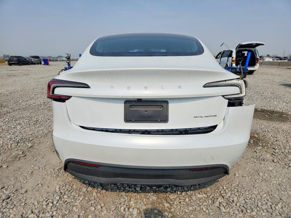 5YJ3E1EB9SF906893 2025 TESLA MODEL 3 photo no. 6