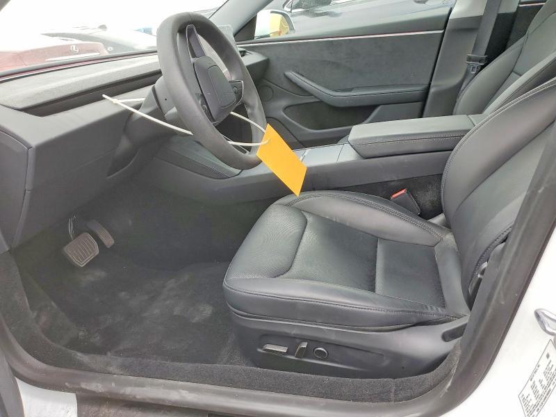 5YJ3E1EB9SF906893 2025 TESLA MODEL 3 photo no. 7