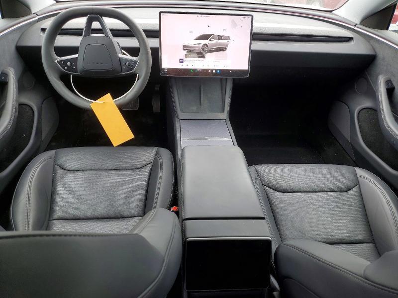 5YJ3E1EB9SF906893 2025 TESLA MODEL 3 photo no. 8