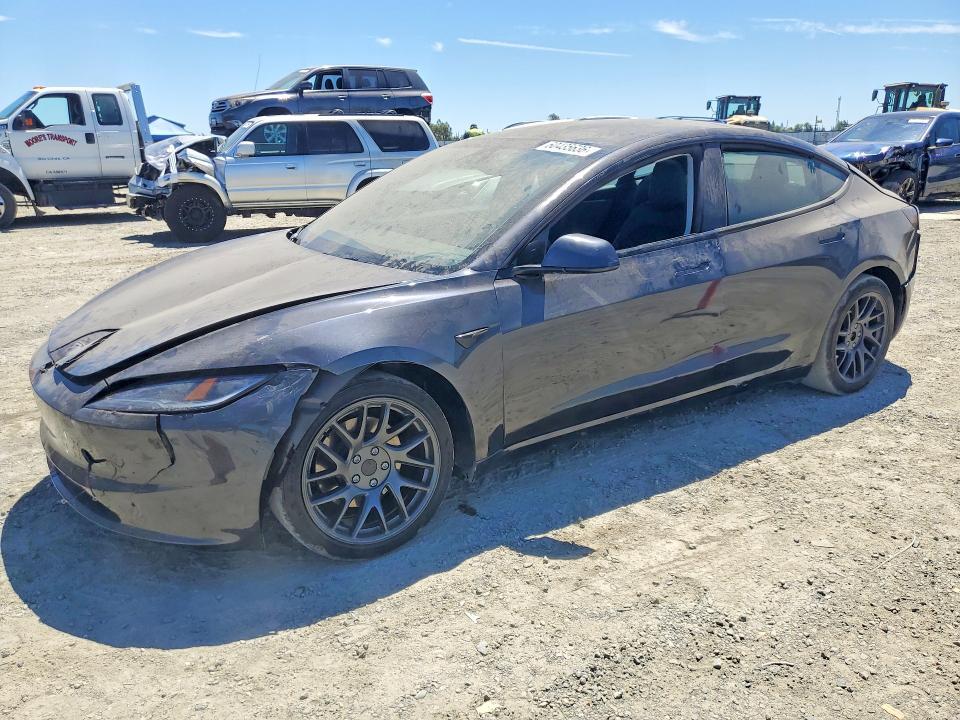5YJ3E1EAXSF051872 2025 TESLA MODEL 3 photo no. 1
