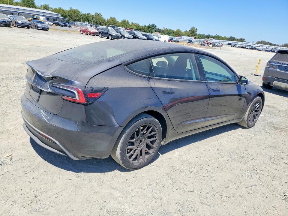 5YJ3E1EAXSF051872 2025 TESLA MODEL 3 photo no. 3