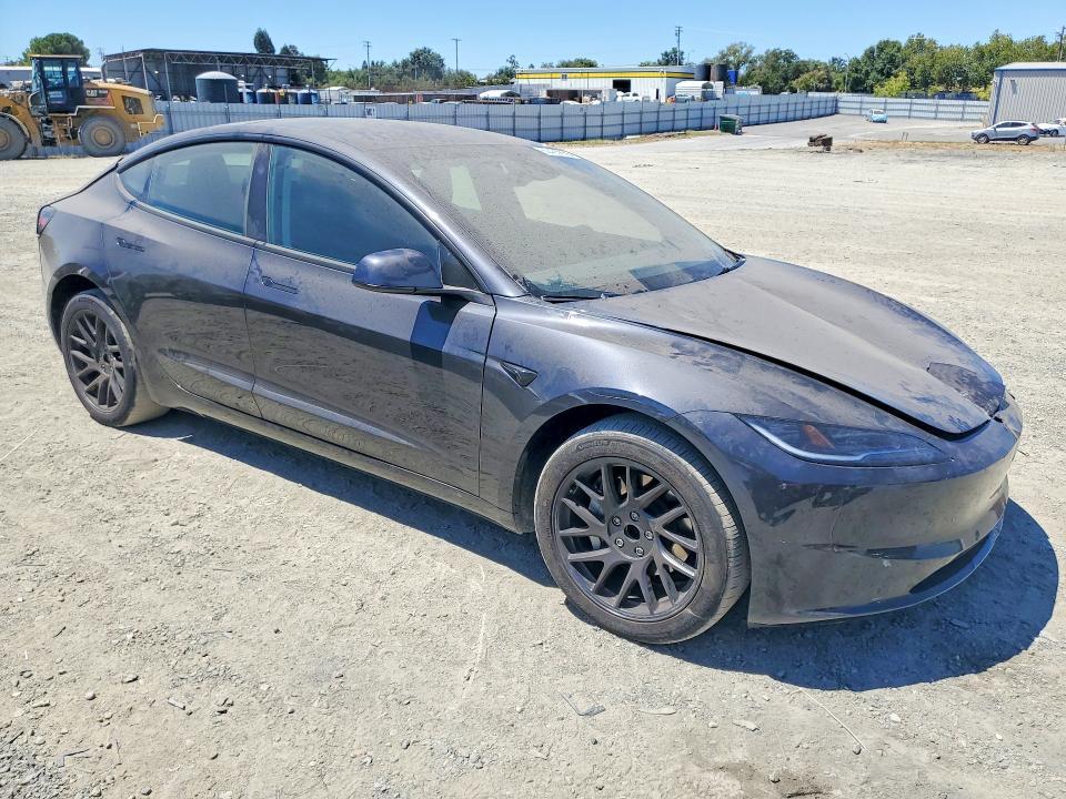 5YJ3E1EAXSF051872 2025 TESLA MODEL 3 photo no. 4