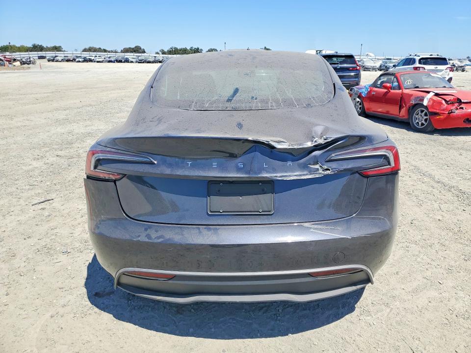 5YJ3E1EAXSF051872 2025 TESLA MODEL 3 photo no. 6