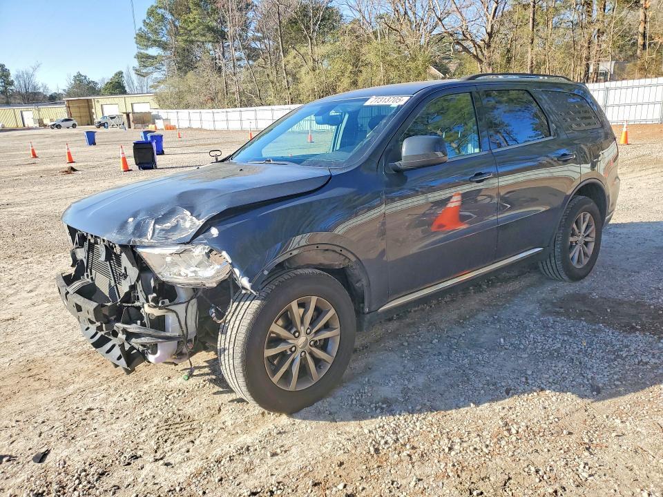 2018 DODGE DURANGO SXT