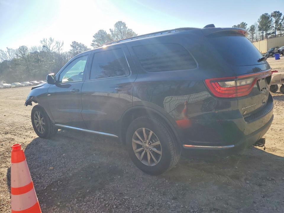 2018 DODGE DURANGO SXT — Фото 2 из 14