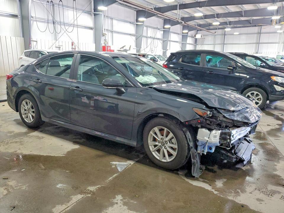 4T1DAACK2SU589223 2025 TOYOTA CAMRY photo no. 4