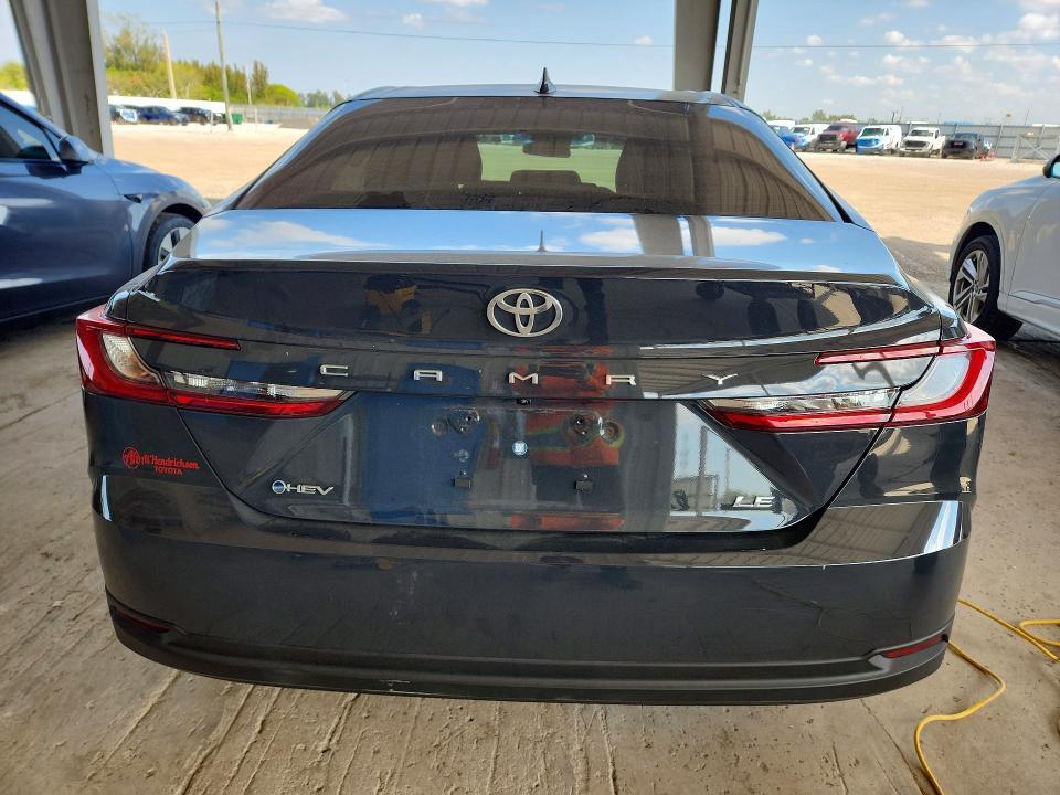 4T1DAACK8SU192535 2025 TOYOTA CAMRY photo no. 6