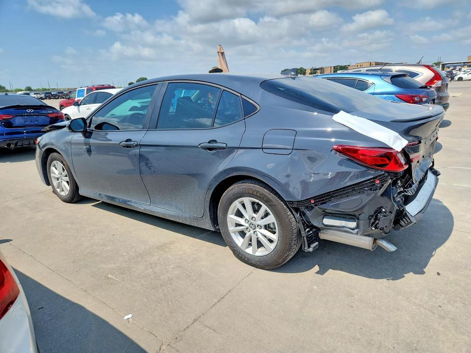 4T1DAACK5SU181668 2025 TOYOTA CAMRY photo no. 2