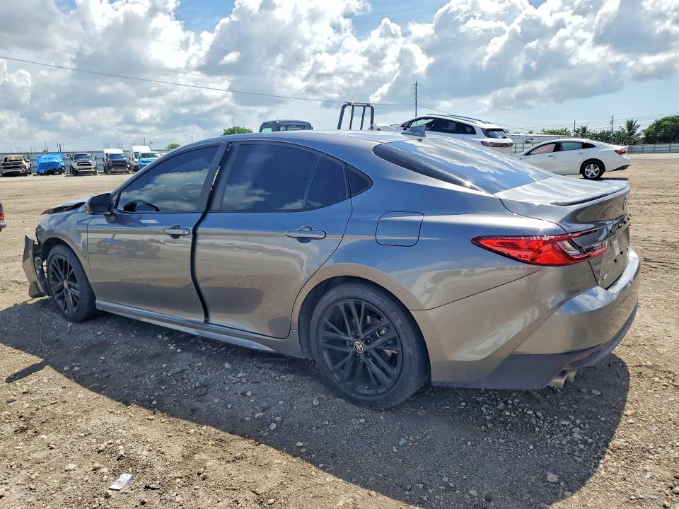 4T1DAACK5SU638463 2025 TOYOTA CAMRY SE photo no. 2