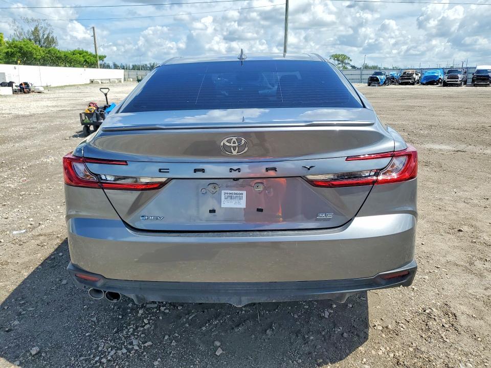 4T1DAACK5SU638463 2025 TOYOTA CAMRY SE photo no. 6