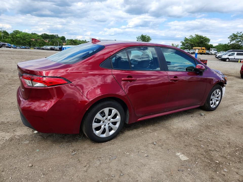 2025 TOYOTA COROLLA LE — Фото 3 из 12