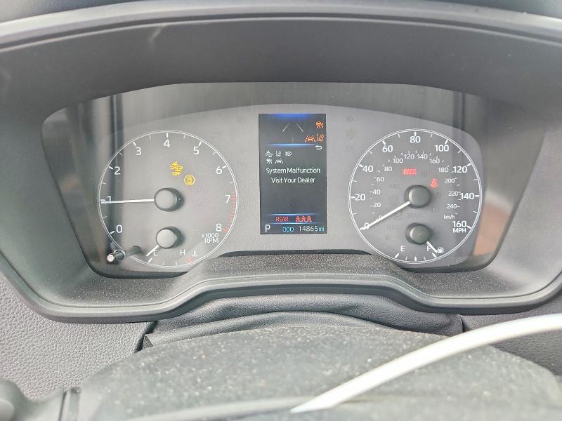 2025 TOYOTA COROLLA LE — Фото 9 из 12