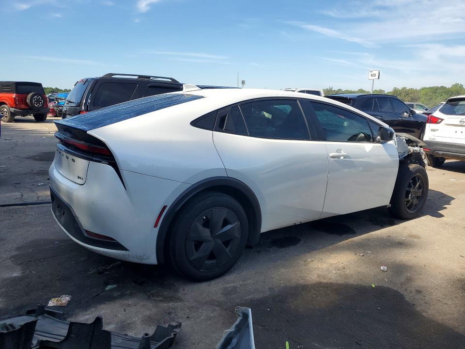 2025 TOYOTA PRIUS LE — Фото 3 из 13