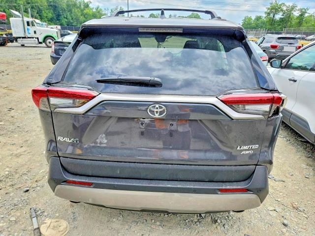 2025 TOYOTA RAV4 LIMITED — Фото 6 из 13