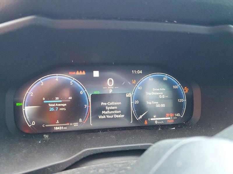 2025 TOYOTA RAV4 LIMITED — Фото 9 из 13