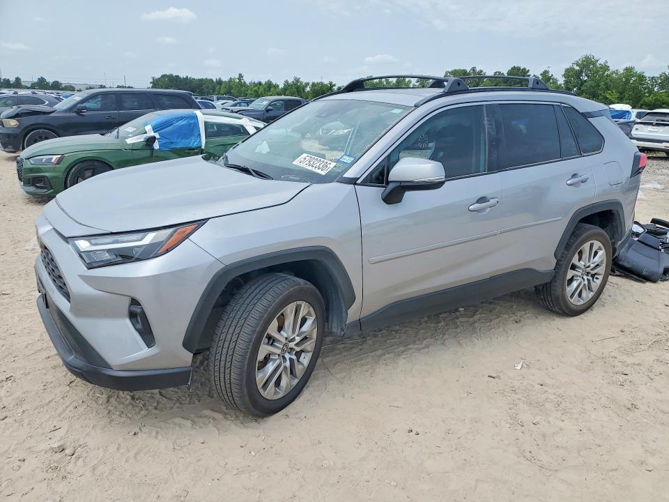 2T3C1RFV4SW422689 2025 TOYOTA RAV4 photo no. 1