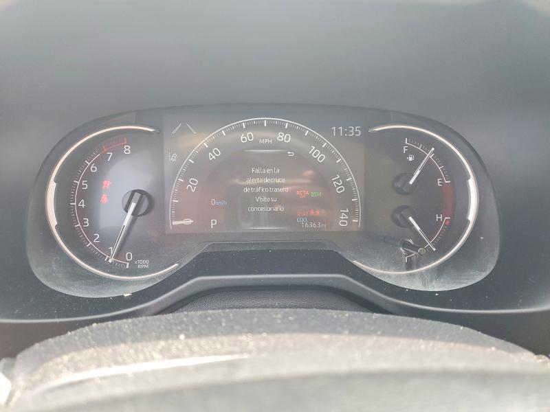 2T3C1RFV4SW422689 2025 TOYOTA RAV4 photo no. 9