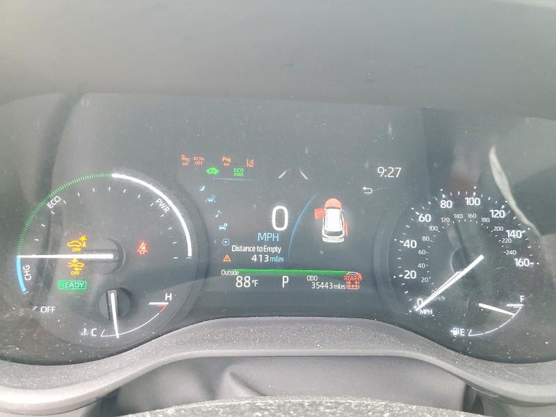 2025 TOYOTA SIENNA XLE 7-PASSENGER — Фото 9 из 14