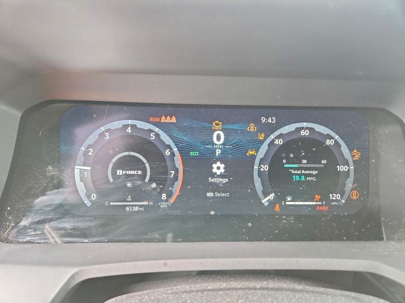 2025 TOYOTA TACOMA TRD OFF-ROAD — Фото 9 из 13