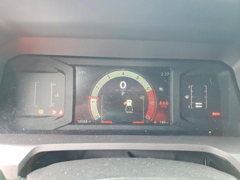 2025 TOYOTA TACOMA SR5 — Фото 9 из 12