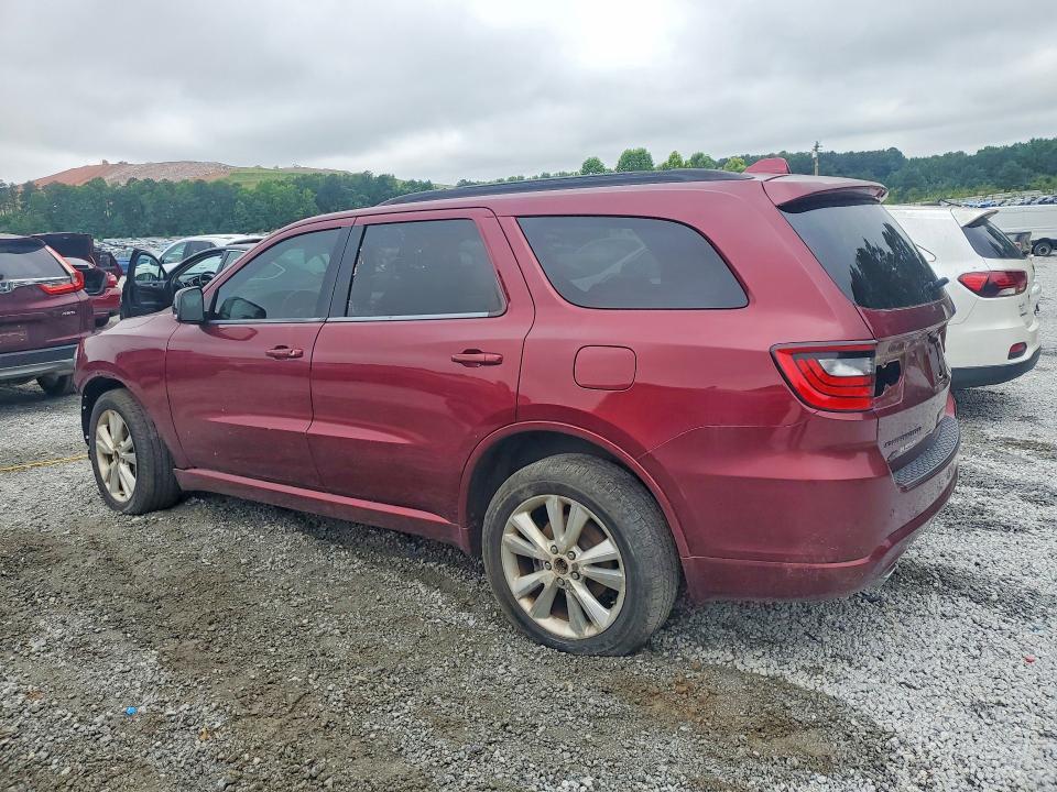 2018 DODGE DURANGO GT — Фото 2 из 13