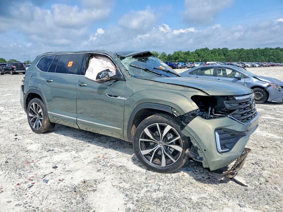 2025 VOLKSWAGEN ATLAS SEL PREMIUM R-LINE — Фото 4 из 13
