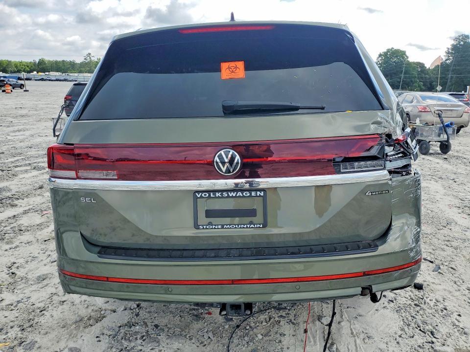 2025 VOLKSWAGEN ATLAS SEL PREMIUM R-LINE — Фото 6 из 13