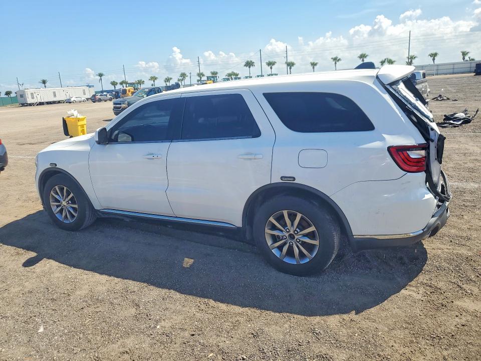 2018 DODGE DURANGO SSV — Фото 2 из 13