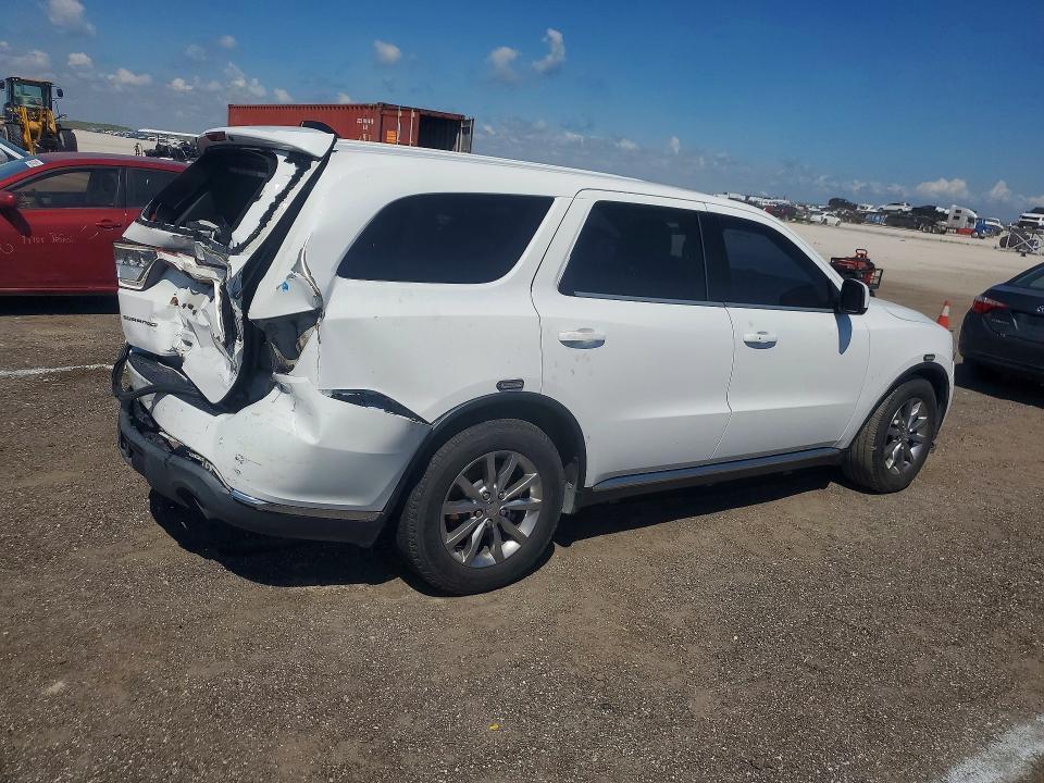 2018 DODGE DURANGO SSV — Фото 3 из 13