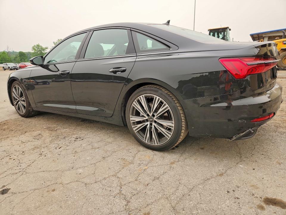 2024 AUDI A6 PREMIUM PLUS — Фото 2 из 12