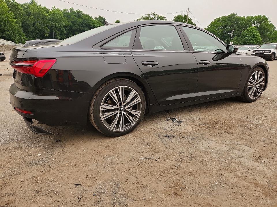 2024 AUDI A6 PREMIUM PLUS — Фото 3 из 12
