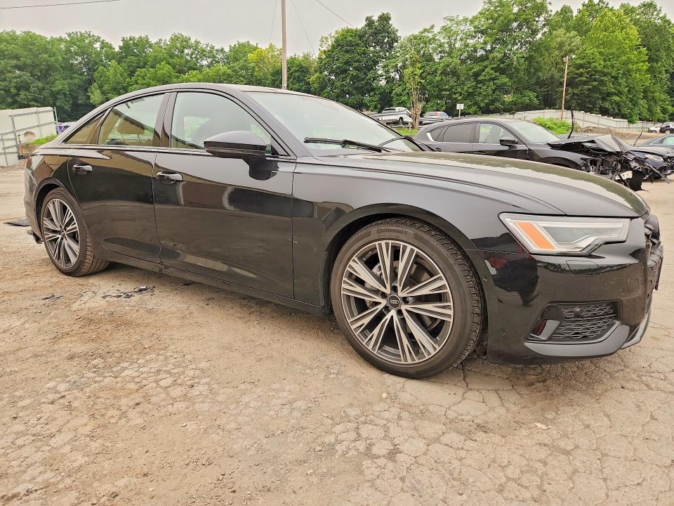 2024 AUDI A6 PREMIUM PLUS — Фото 4 из 12