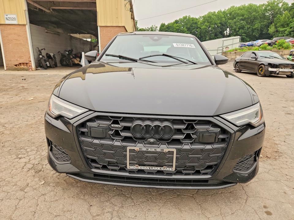 2024 AUDI A6 PREMIUM PLUS — Фото 5 из 12