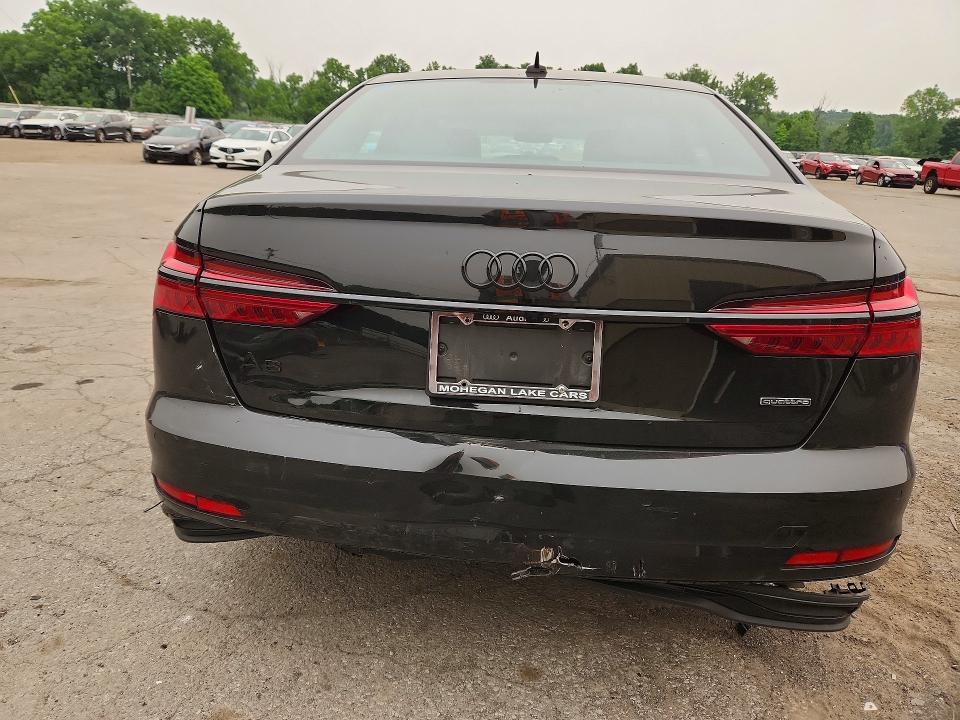 2024 AUDI A6 PREMIUM PLUS — Фото 6 из 12