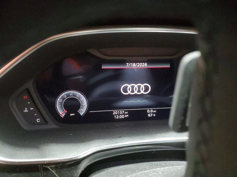 2024 AUDI Q3 PREMIUM PLUS S LINE 45 — Фото 9 из 13