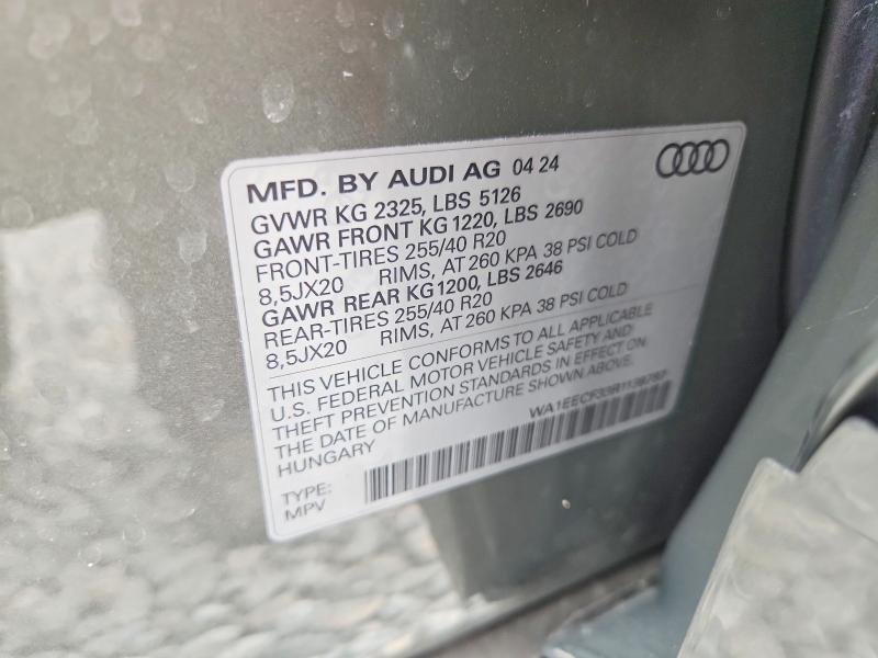 2024 AUDI Q3 PREMIUM PLUS S LINE 45 — Фото 13 из 13