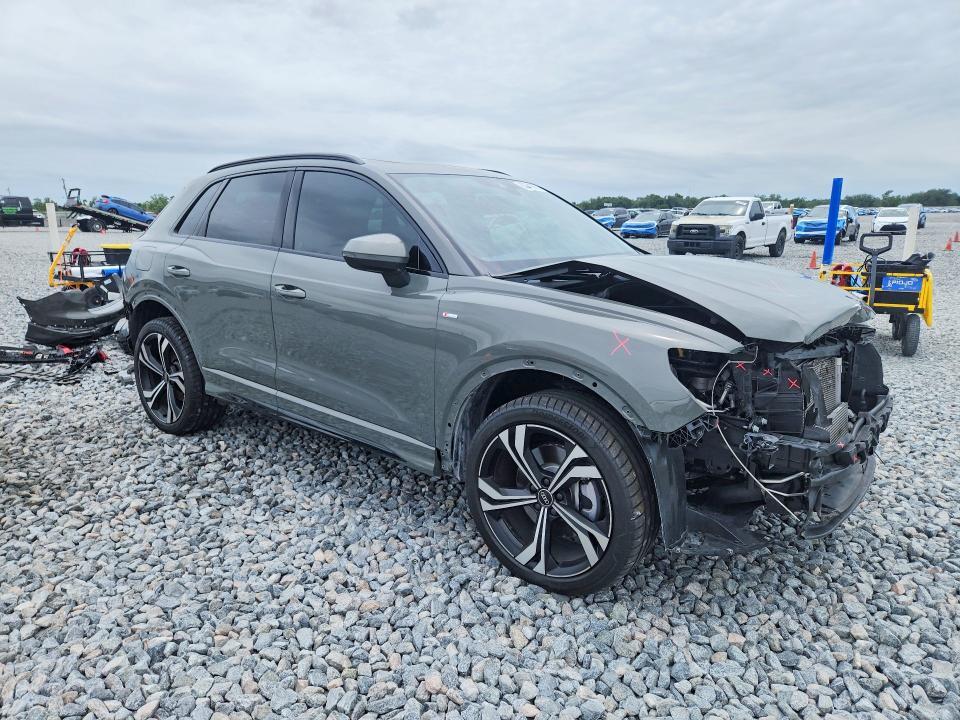2024 AUDI Q3 PREMIUM PLUS S LINE 45 — Фото 4 из 13