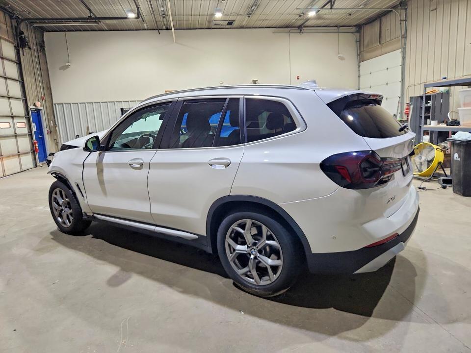2024 BMW X3 XDRIVE30I — Фото 2 из 14
