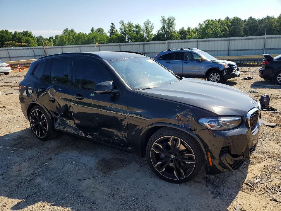 5UX83DP00R9V24215 2024 BMW X3 photo no. 4