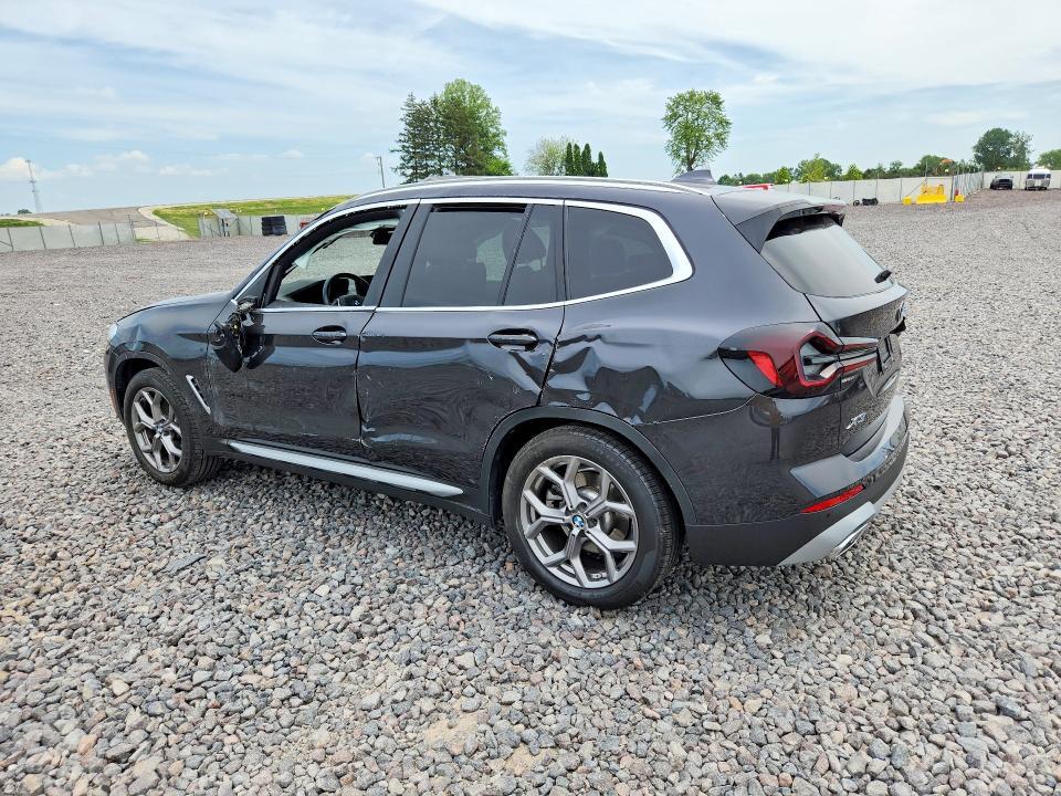 2024 BMW X3 XDRIVE30I — Фото 2 из 12